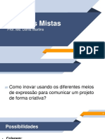 Técnicas mistas para comunicar projetos de forma criativa