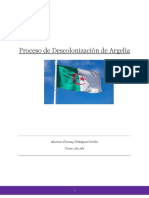 Historia Informe Argelia