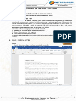 S14 - Tablas de Contenido