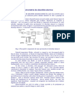 Spectrometria de Absorbtie Atomica