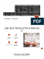 Clase 1 - Ética Social I - Presentación General e Introducción (1)