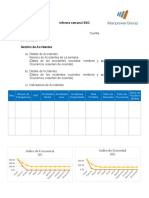 Informe SSO Semanal