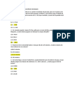 PROBLEMAS DE MULTIPLICACIÓN DE DECIMALES XXXXXX