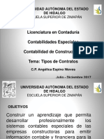 Contabilidad de Constructoras