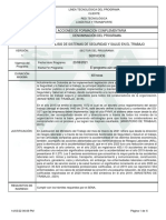 Informe Programa de Formación Complementaria