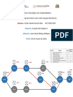 Diagrama Red y Determinar La Ruta Critica - Carlos García