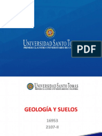 Tutoria Geologia y Suelos I.