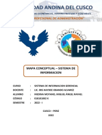 Mapa Conceptual S. I. - 018101002K