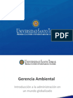 Gerencia Ambiental 1 intro