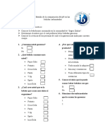 Encuesta de Biologia