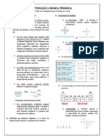 Aula 01 - Introdução À Química Orgânica