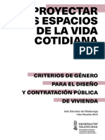 Proyectar Espacios de La Vida Cotidiana