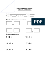 1° Matemática