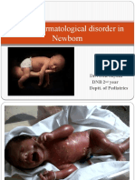 A Rare Dermatological Disorder in Newborn: DR - Vivek Shyam DNB 2 Year Deptt. of Pediatrics