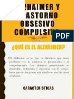 Alzhaimer y Trastorno Obsesivo Compulsivo