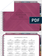 Planner: Quick Links Notes Stickers Schedule