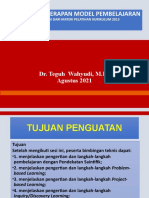 Analisis Model Pembelajaran di Adaptasi