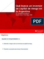 Conociendo Capital de Riesgo