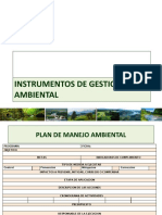 Instrumentos de Gestión Ambienta II