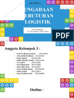 Kel 3 Manajemen Logistik