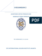 Modul 8. Akm 2 Akuntansi Untuk Pensiun Dan Manfaat Paska Pensiun Bab 20 1