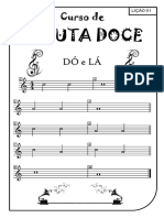 Flauta Doce - Lição 01