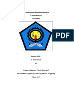 LAPORAN PRAKTEK KERJA INDUSTRI