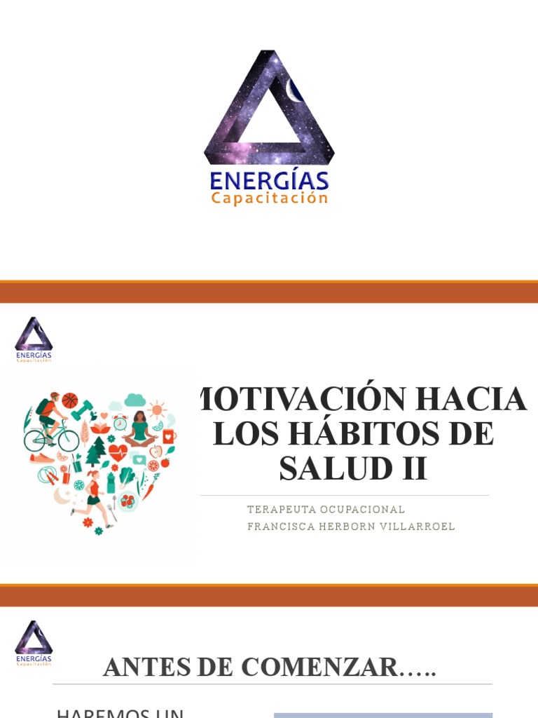 Motivación Hacia Los Hábitos de Salud II | PDF