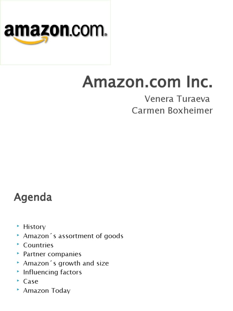 Amazon's Evolution and Tech Expansion | PDF | Amazon Web Services ...