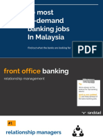 10 Most In-Demand Banking Jobs in Malaysia: Find Out What The Banks Are Looking For