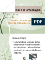 Introducción a la inmunología