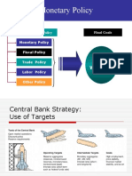 Monetary Policy: Macro Economic Policy Final Goals