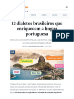 12 Dialetos Brasileiros Que Enriquecem A Língua Portuguesa