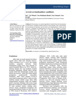 Phytochemical Test of Several Eco-Handsanitizer Candidates: Jurnal Biologi Tropis