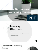 The Government Accounting Process