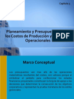 Capitulo 5 Planeamiento y Presupuestación de Los Costos de Producción y Los Gastos Operacionales