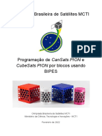 Programação de CanSats e CubeSats com BIPES