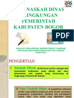 Bahan Paparan Tata Naskah