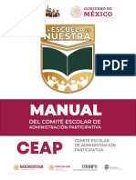 Manual Del Comité Escolar de Administración Participativa