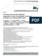 2020 (Campeny Et Al.) - Systematic Review of Cannabis Use Related Health Harms