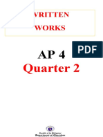 Written Works: Quarter 2