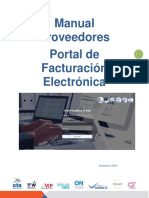 Manual Proveedores Portal de Facturacion Electronica
