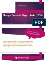Benign Prostatic Hyperplasia (BPH) Treatment Options