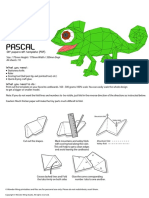 Chamaleon Pascal Instructions 1