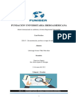 DD155-Documentacion, Pruebas y Riesgos de Auditoria