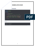 String Function