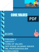 Core Values 1