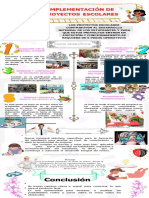 Conclusión: Implementación de Proyectos Escolares