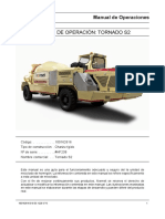 Tornado S2 100162616 #HF239 - Operation Manual