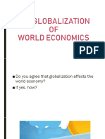 Globalization's Impact on World Economics